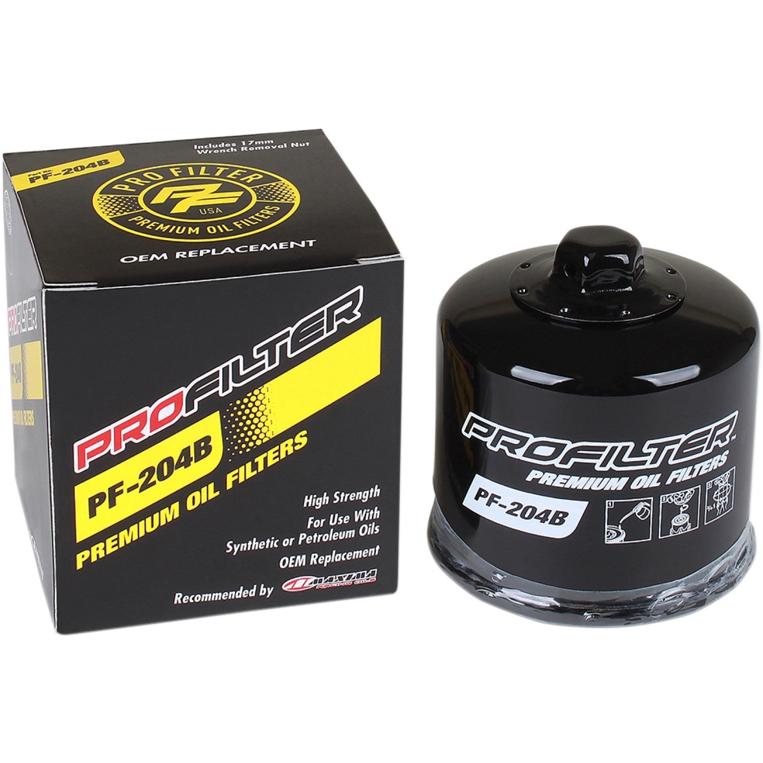 Pro Filter Replacement Oil Filter Pf-204B by Pro Filter