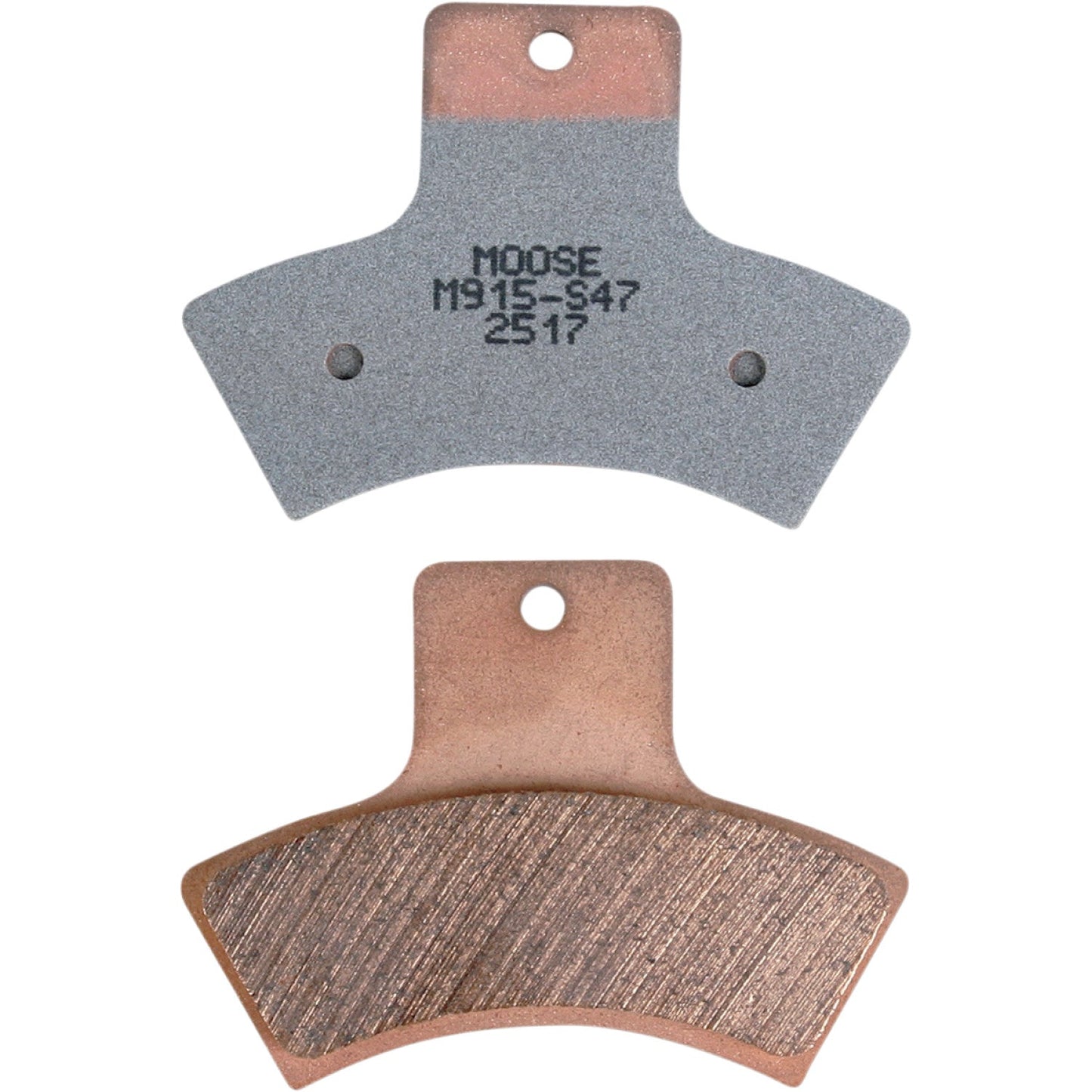 Moose Utility XCR Brake Pads - Rear - Polaris M915S47 | Brake Pads Sintered Metal
