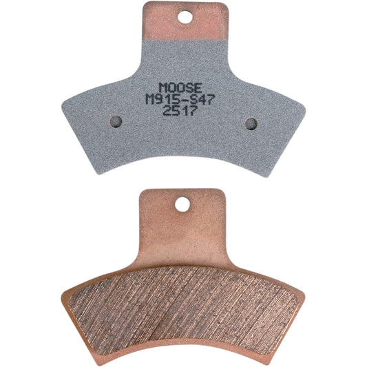 Moose Utility XCR Brake Pads - Rear - Polaris M915S47 | Brake Pads Sintered Metal