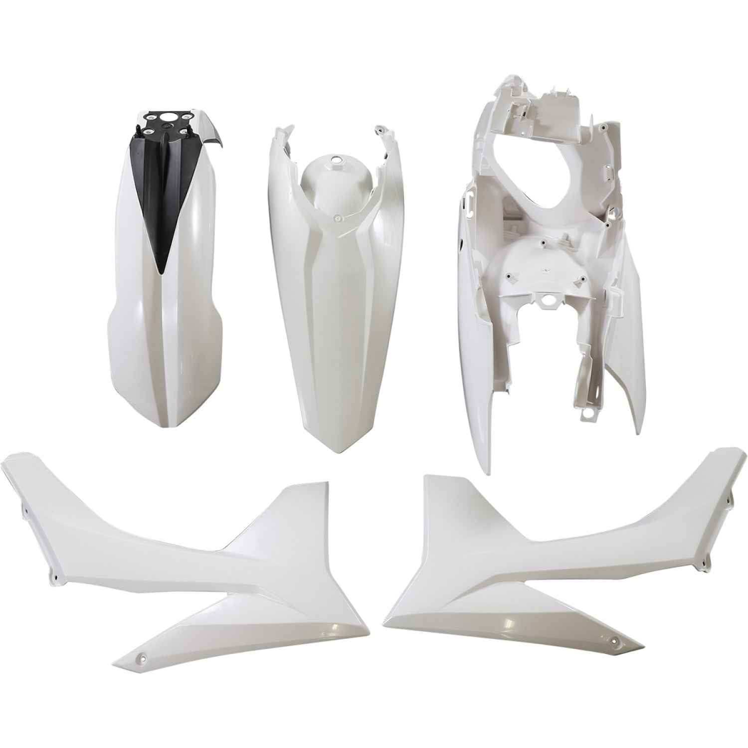 ACERBIS Standard Replacement Body Kit - White 2250390002
