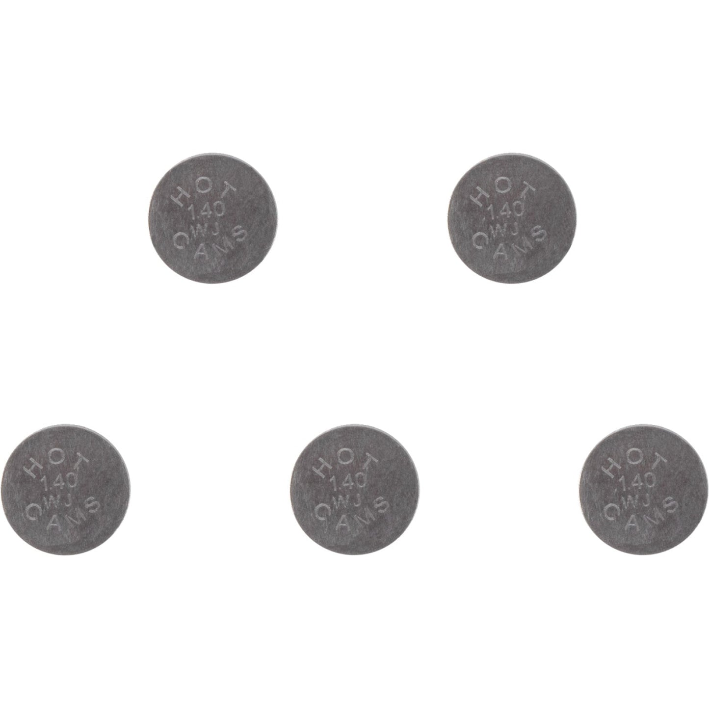 Hot Cams Valve Shim - 7.48 x 1.40 - 5 pack 5PK748140 | Hot Cams | Valves & Parts