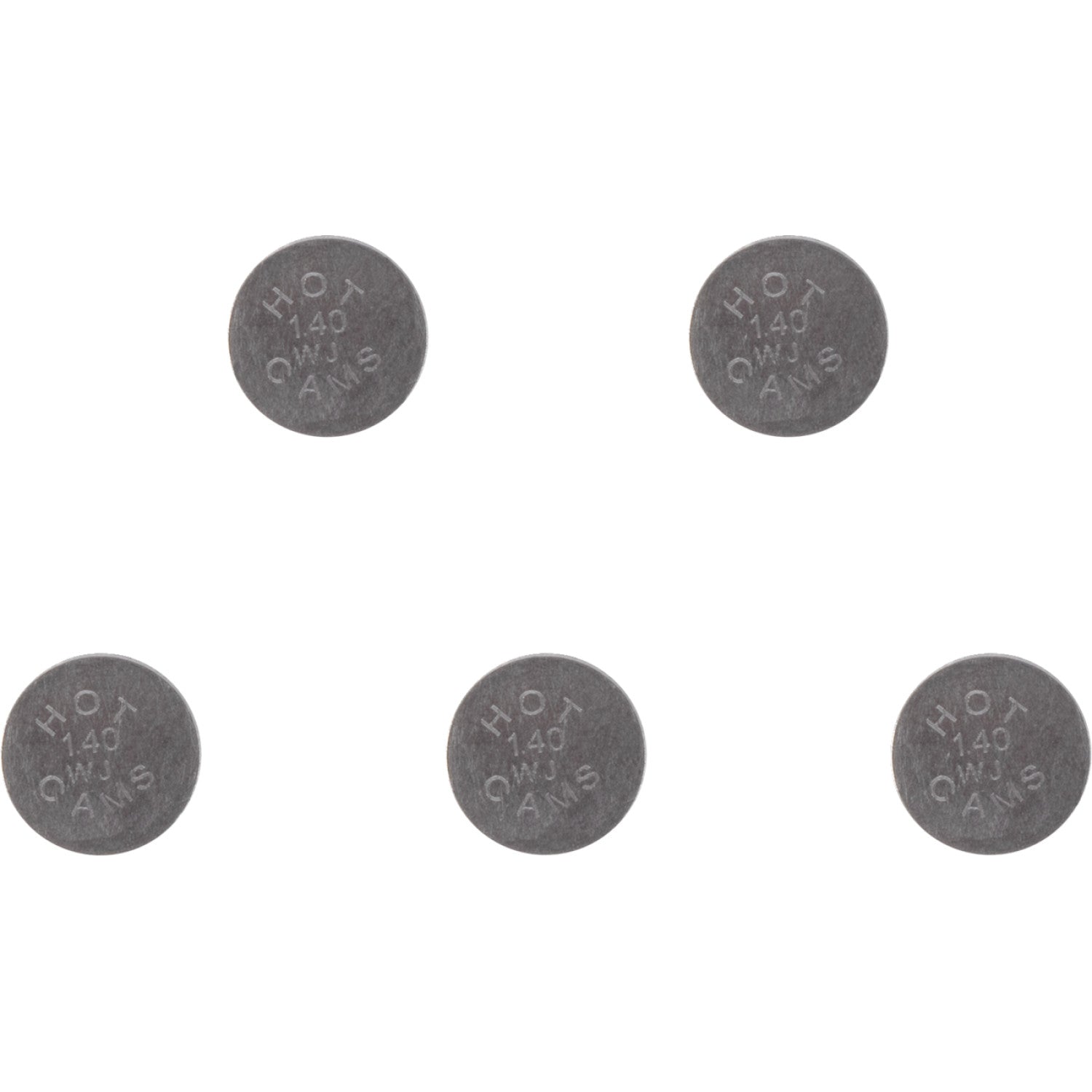 Hot Cams Valve Shim - 7.48 x 1.40 - 5 pack 5PK748140 | Hot Cams | Valves & Parts