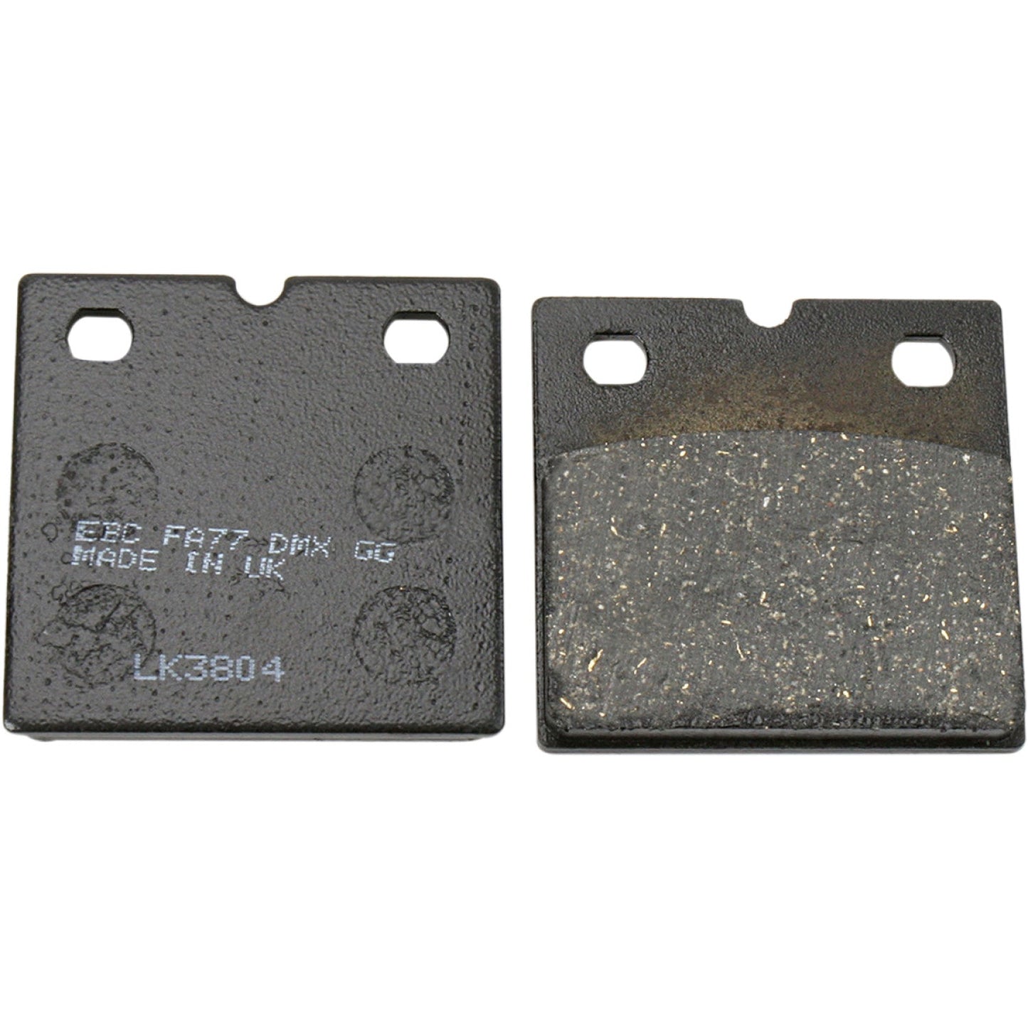 EBC Organic Brake Pads FA77 | Brake Pads   Ceramic