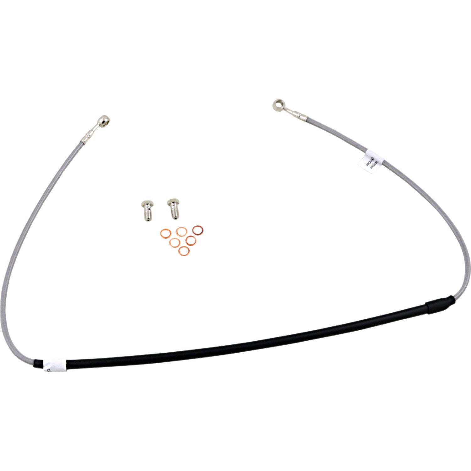 Galfer Brake Line Kit - Stainless Steel FK003D344CR | Brake Lines Hoses Stainless Steel