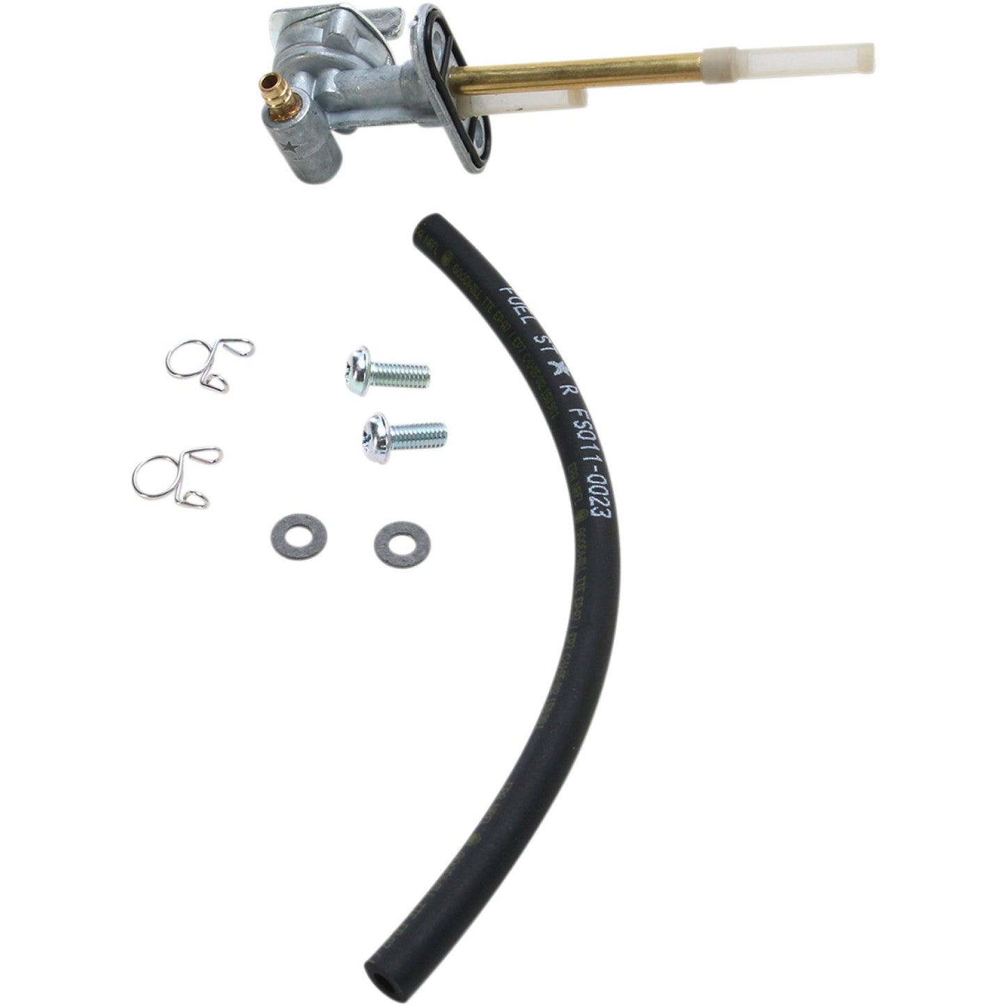 All Balls Petcock Fuel Kit - Yamaha FS101-0158