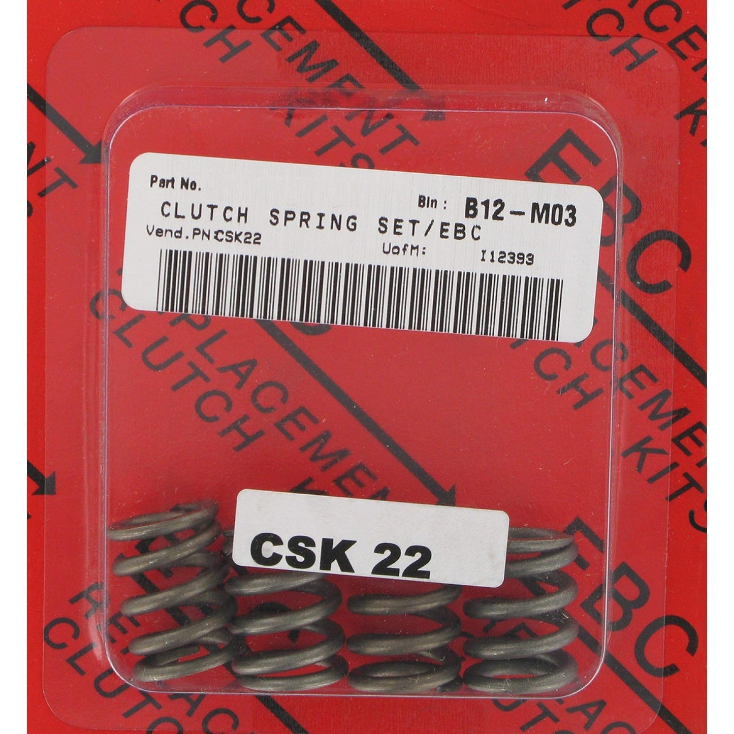 EBC Clutch Springs CSK22 | Clutch Com PO Nent Parts