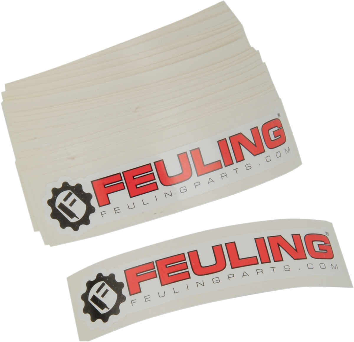FEULING OIL PUMP CORP. STICKERS FEULING 50PK 1066 by Feuling Oil Pump Corp. 