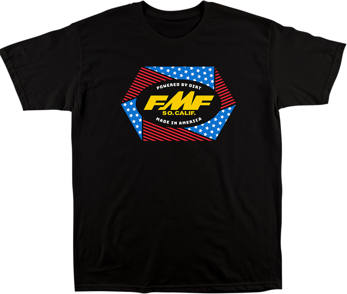 FMF Geometry T-Shirt - Black - Medium SU21118901BKMD