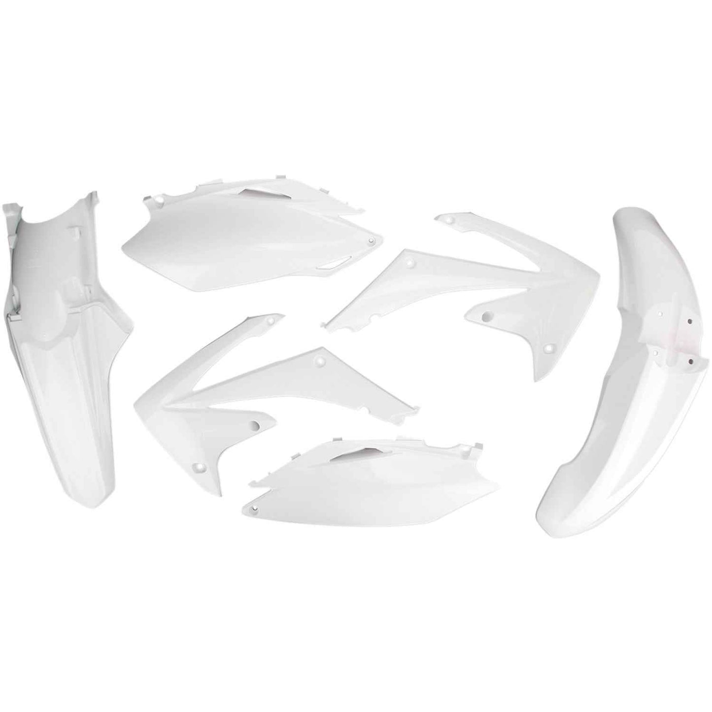 ACERBIS Standard Replacement Body Kit - White 2141860002