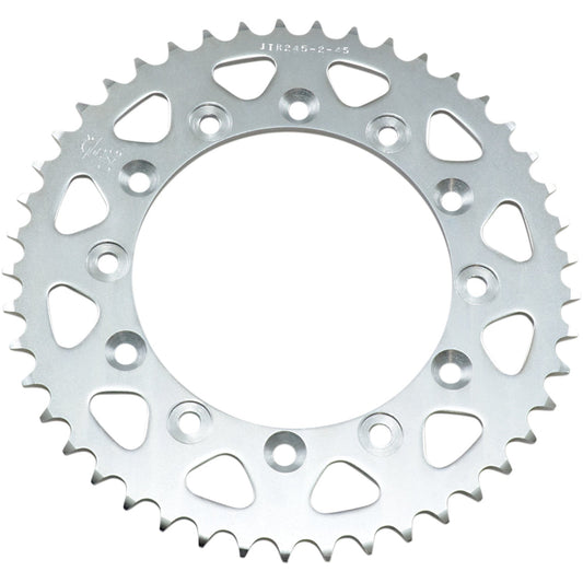 JT SPROCKETS Sprocket - Rear - Honda - 45-Tooth JTR245/2.45 by JT Rear Sprockets   Steel Type