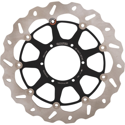 Galfer Front Left Rotor DF066CWI | Brake Rotors   Street