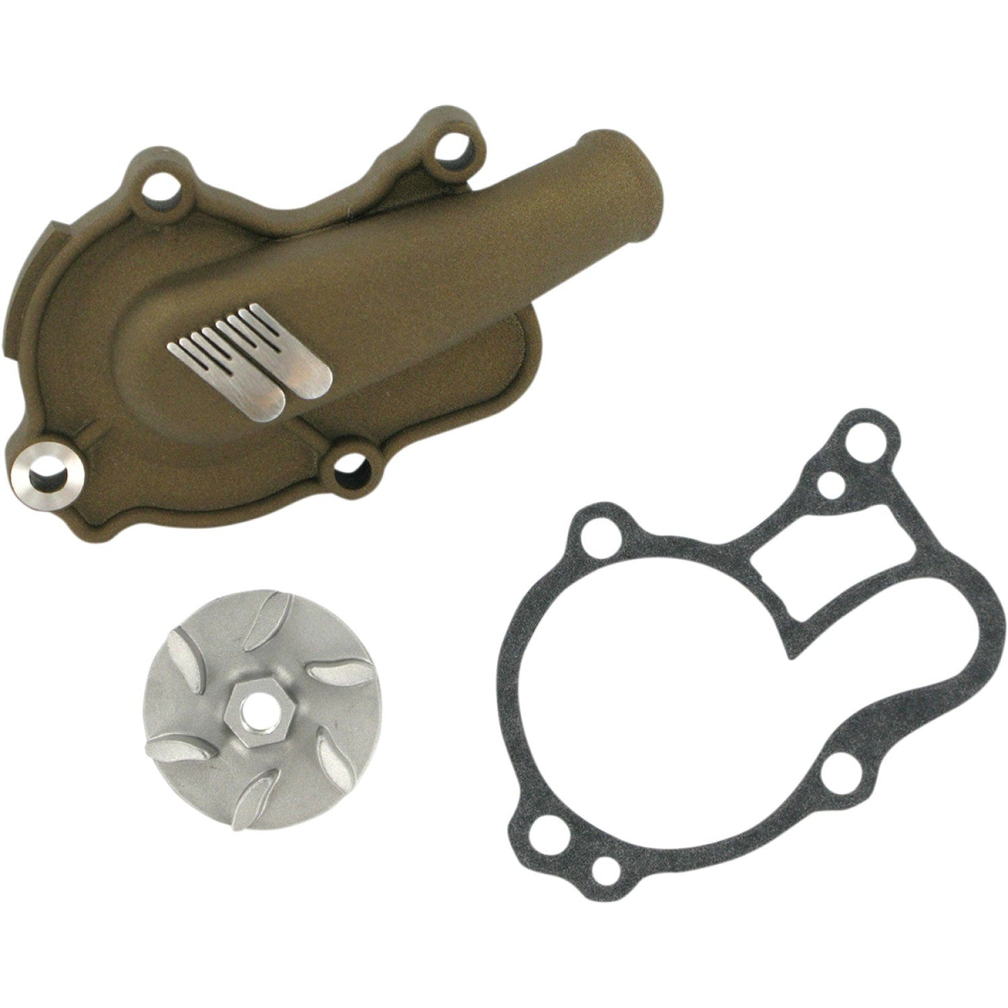 BOYESEN Impeller/Waterpump Cover - Magnesium - Yamaha WPK32AM