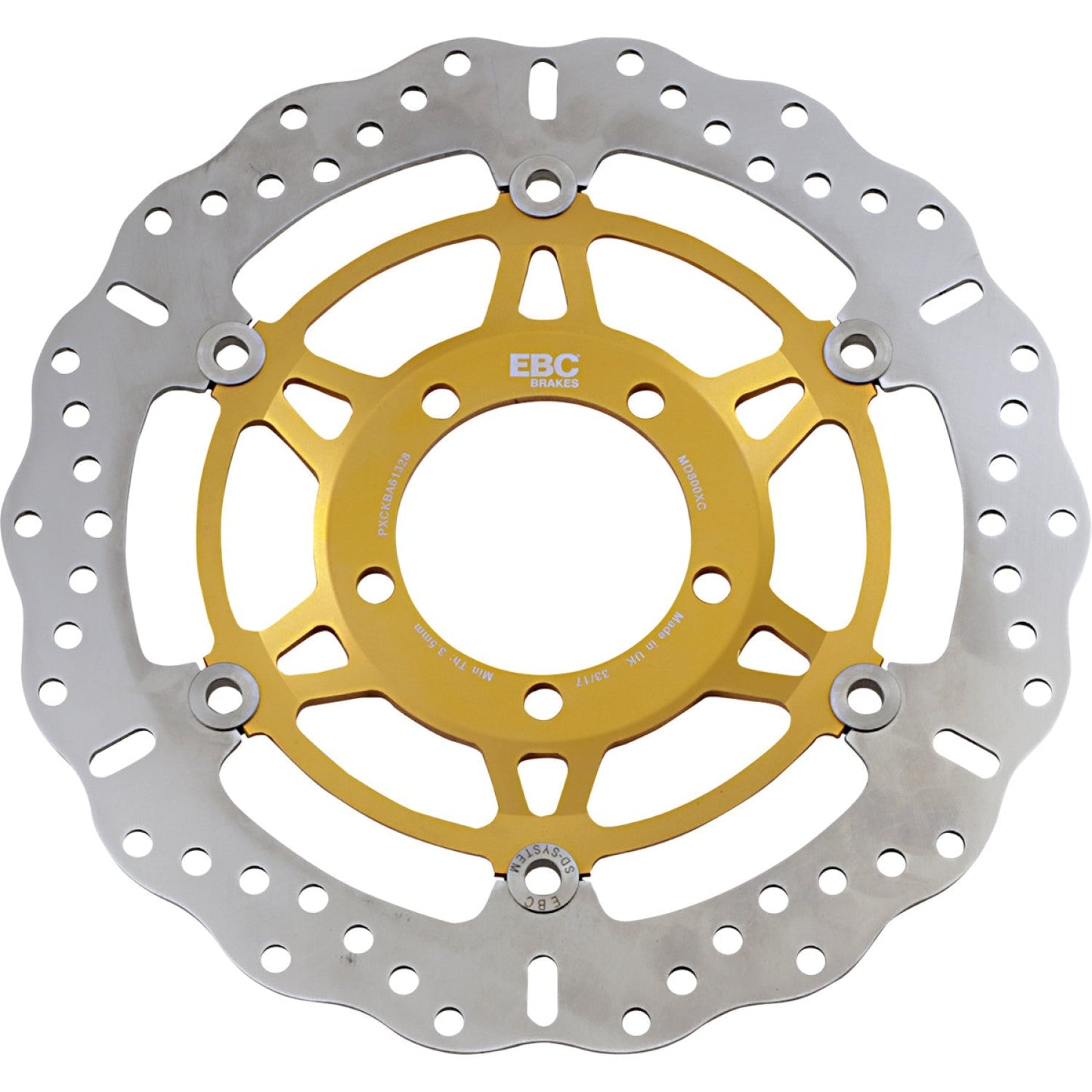 EBC Brake Rotor - Triumph MD800XC | Brake Rotors   Street