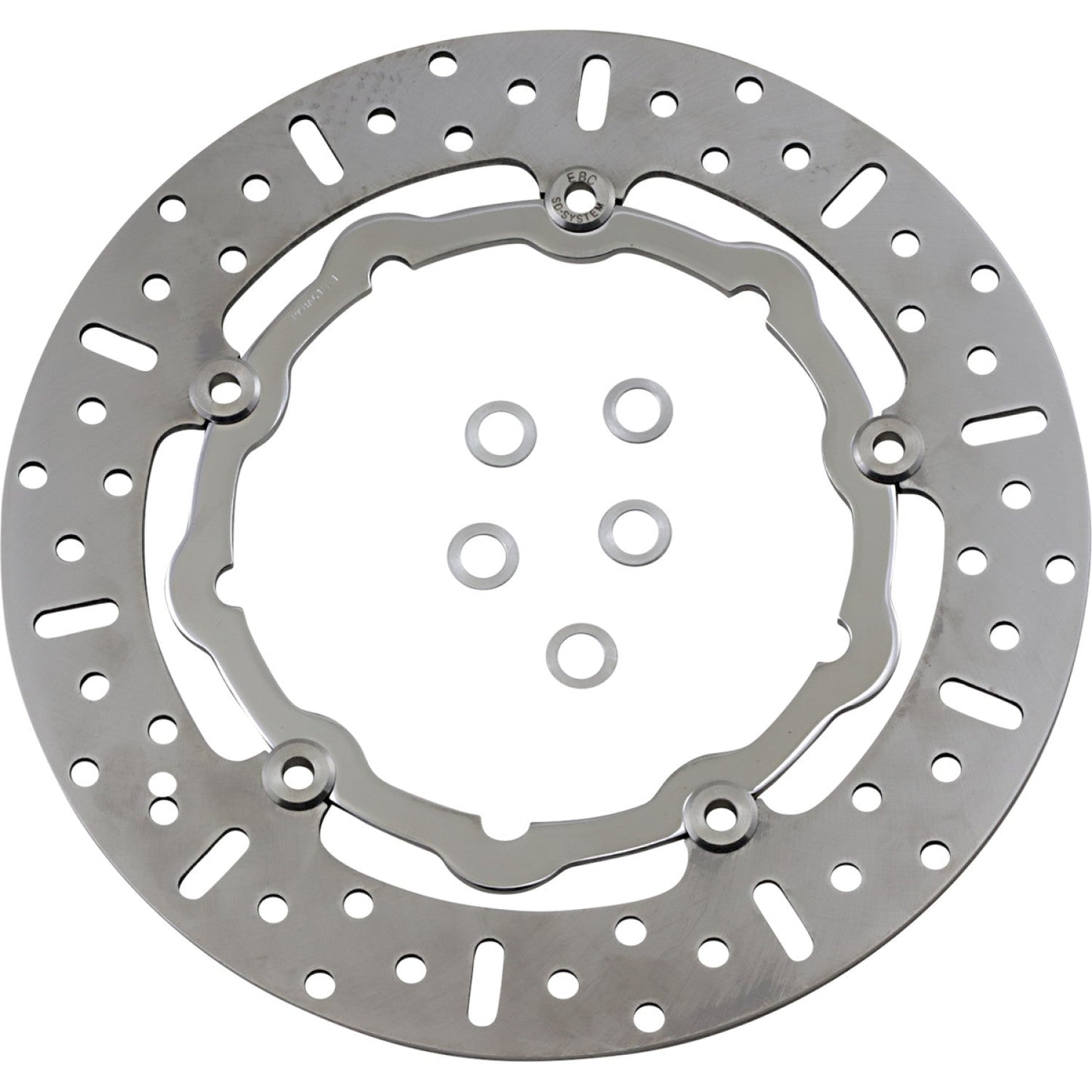 EBC Brake Rotor - Harley-Davidson MD516X | Brake Rotors   Street
