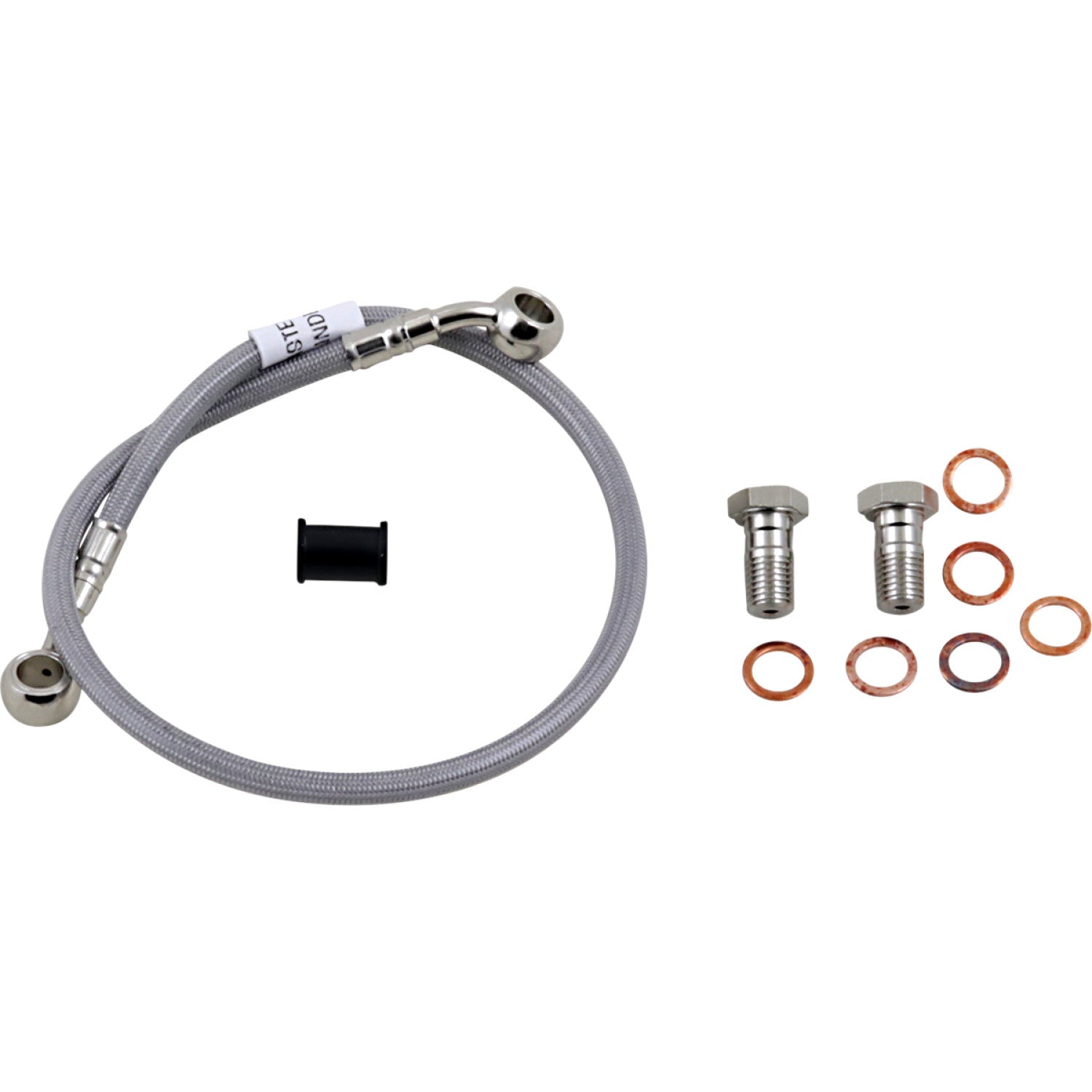 Galfer Brake Line - Stainless Steel FK003D879R | Brake Lines Hoses Stainless Steel