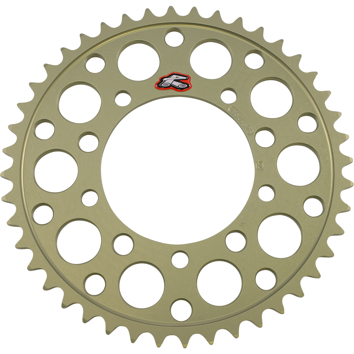 Renthal Rear Sprocket - 44 Tooth 478U-525-44P-HA