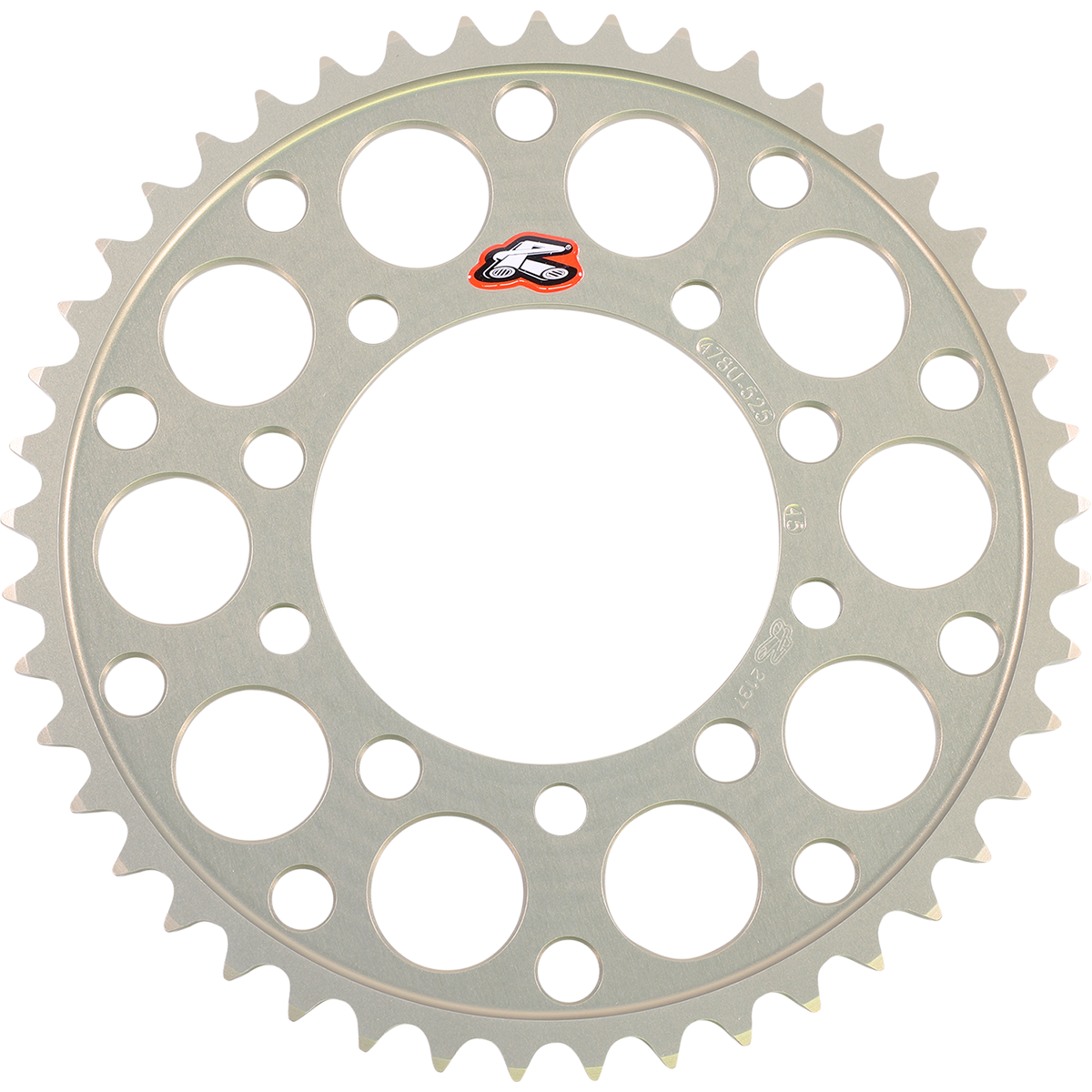 Renthal Rear Sprocket - 45 Tooth 478U-525-45P-HA
