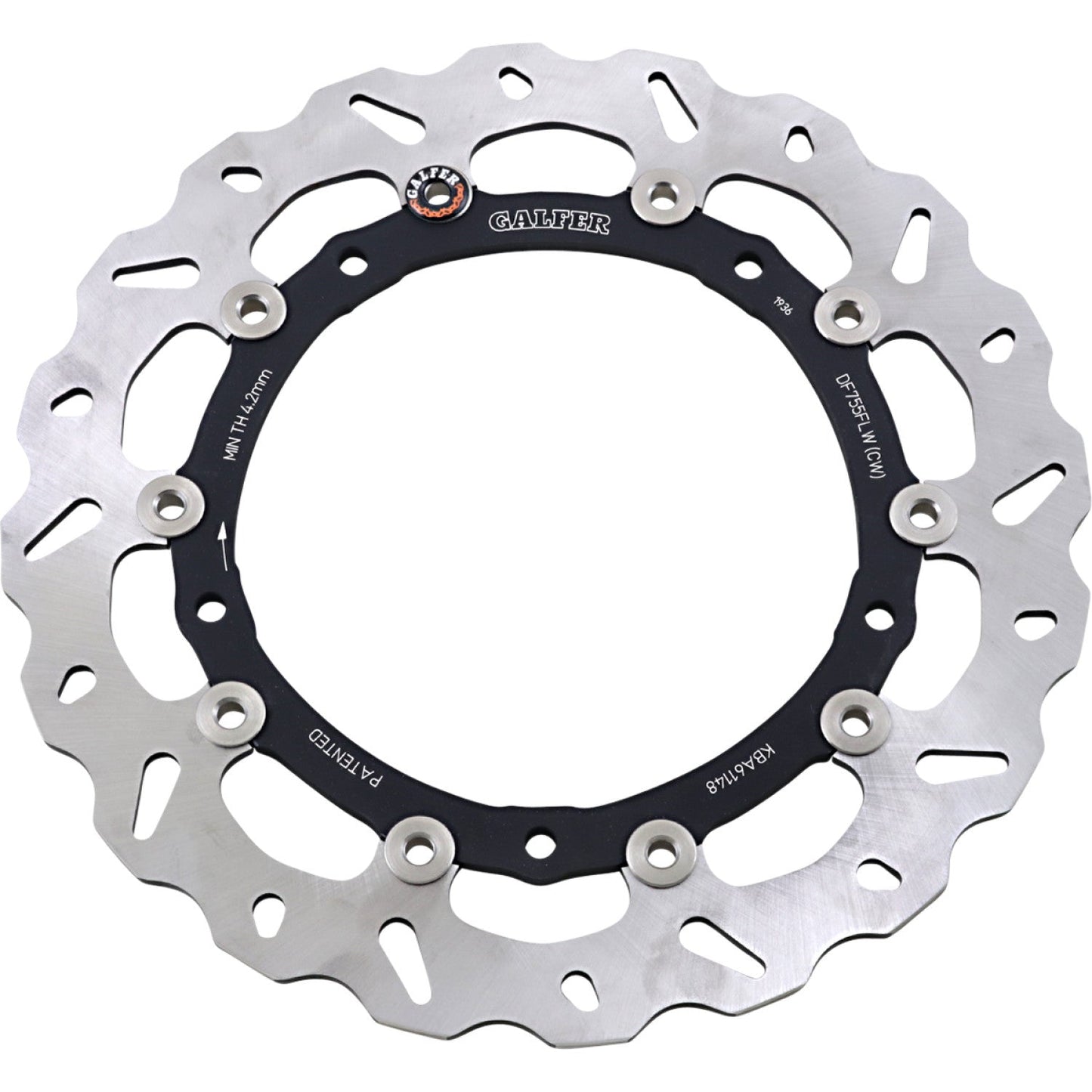 Galfer Front Rotor DF755CWD | Brake Rotors   Street