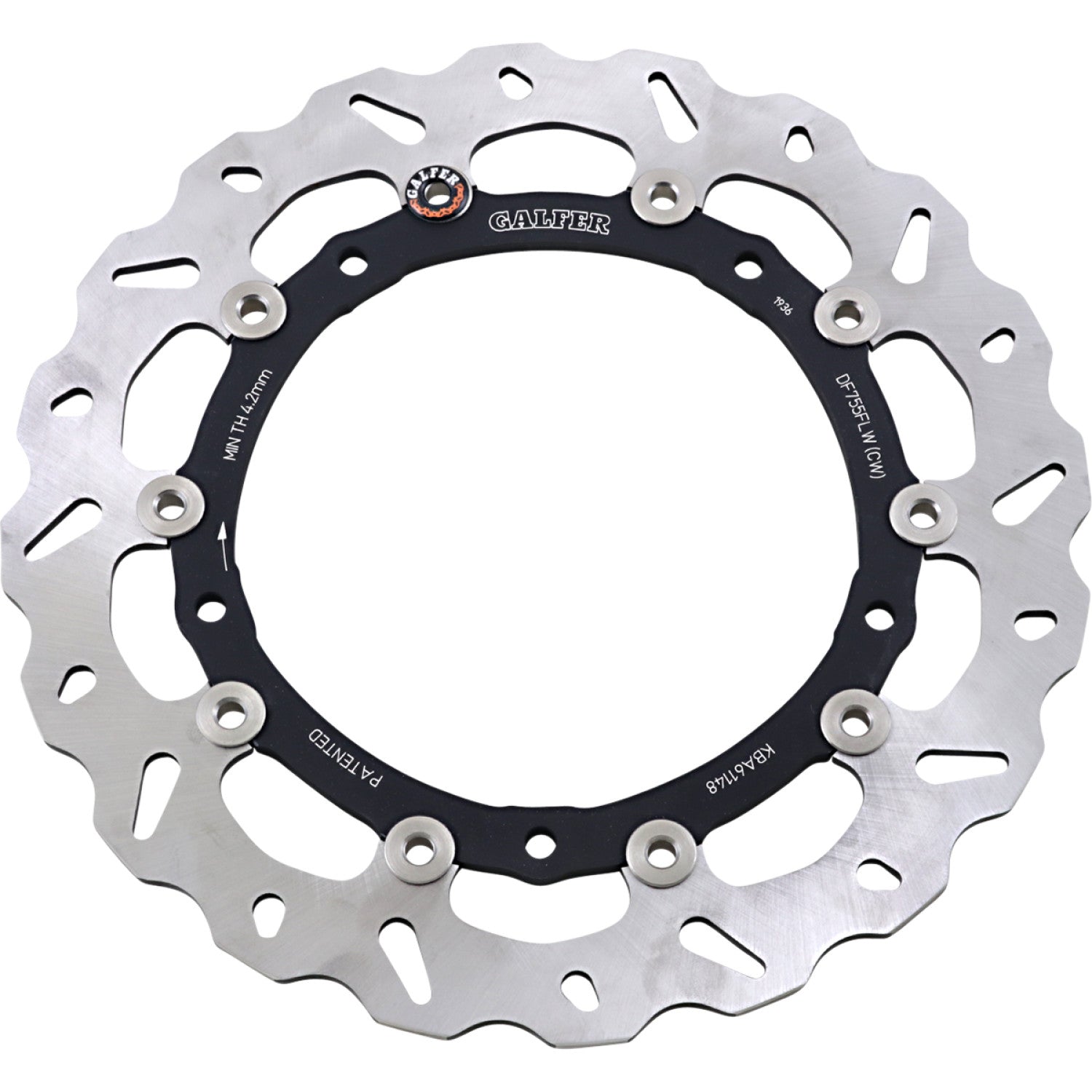 Galfer Front Rotor DF755CWD | Brake Rotors   Street