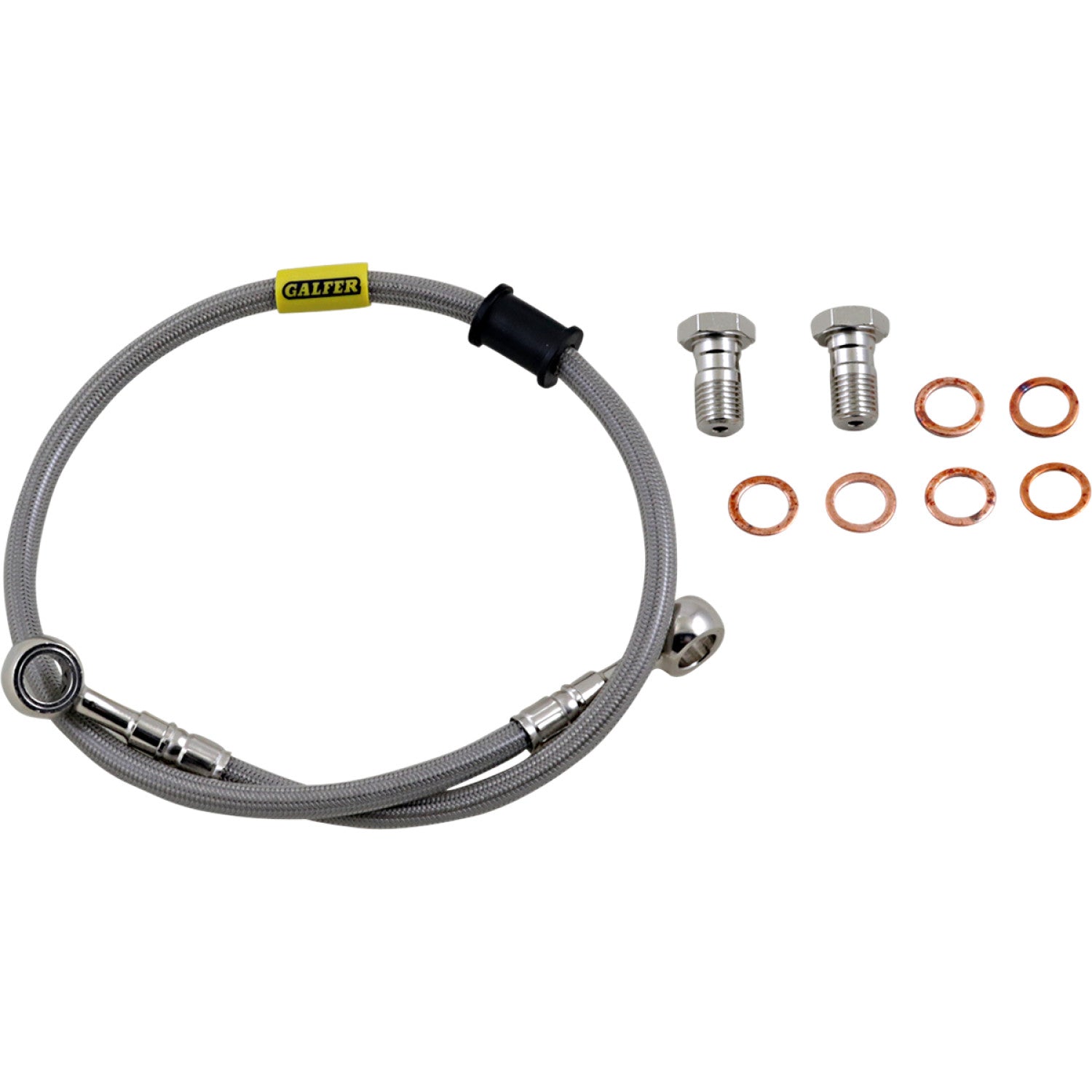 Galfer Brake Line - Stainless Steel FK003D309R | Brake Lines Hoses Stainless Steel