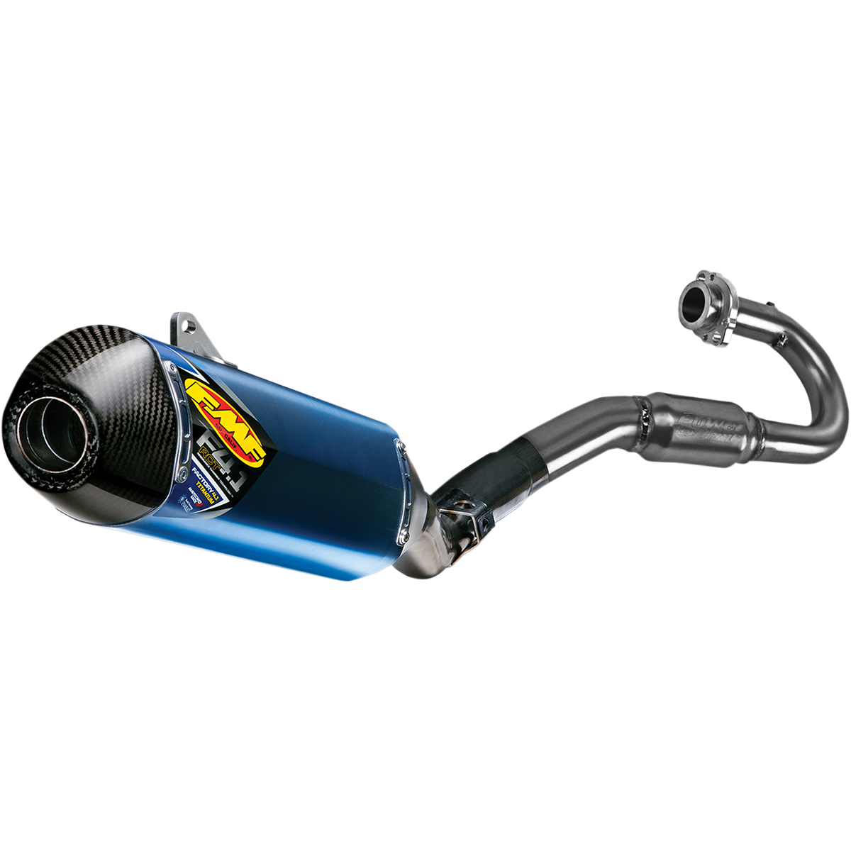 FMF 4.1 Anodized Exhaust with Powerbomb Header 044401