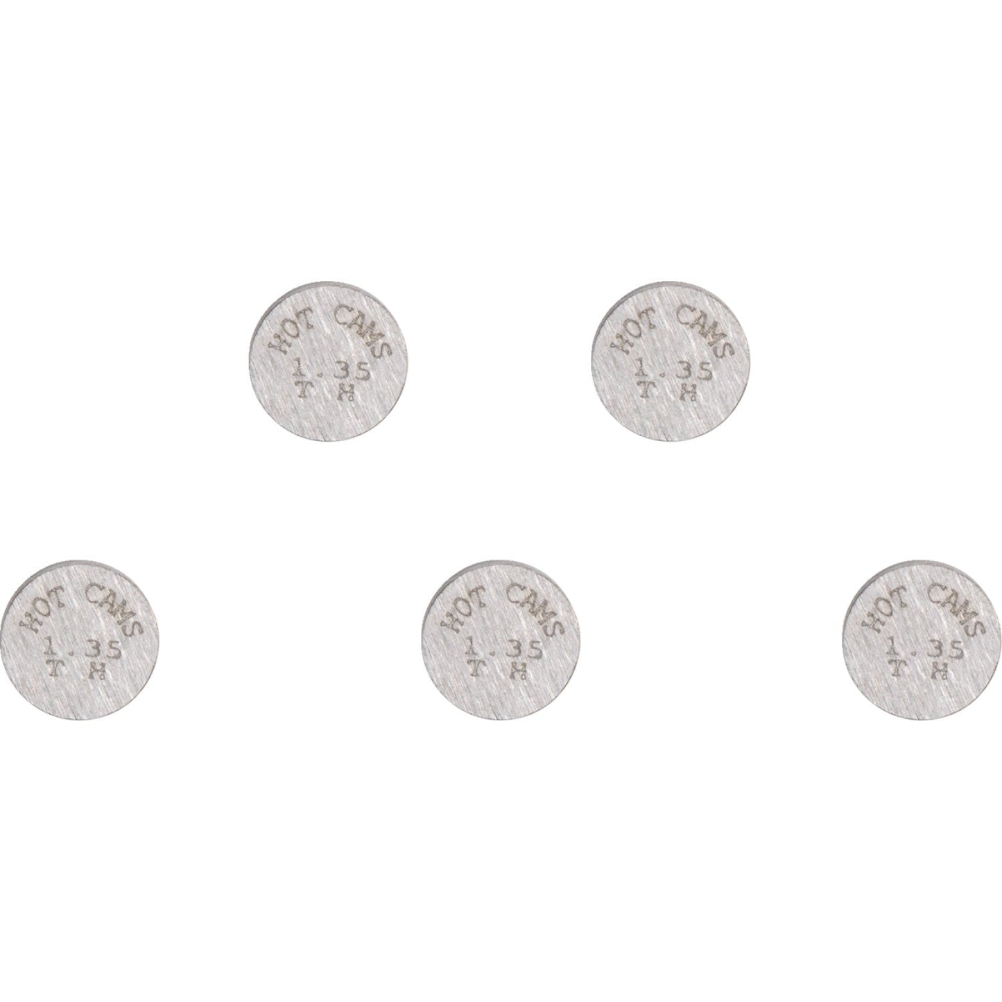 Hot Cams Valve Shim - 7.48 x 1.35 - 5 pack 5PK748135 | Hot Cams | Valves & Parts