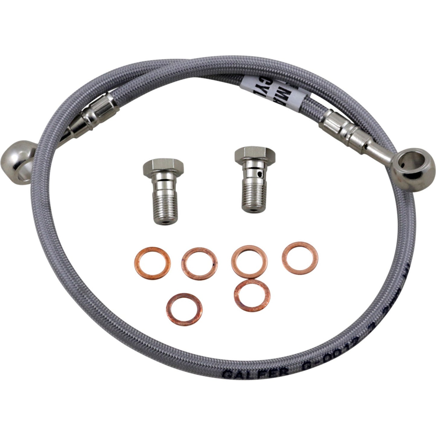 Galfer Brake Line - Stainless Steel FK003D190R | Brake Lines Hoses Stainless Steel