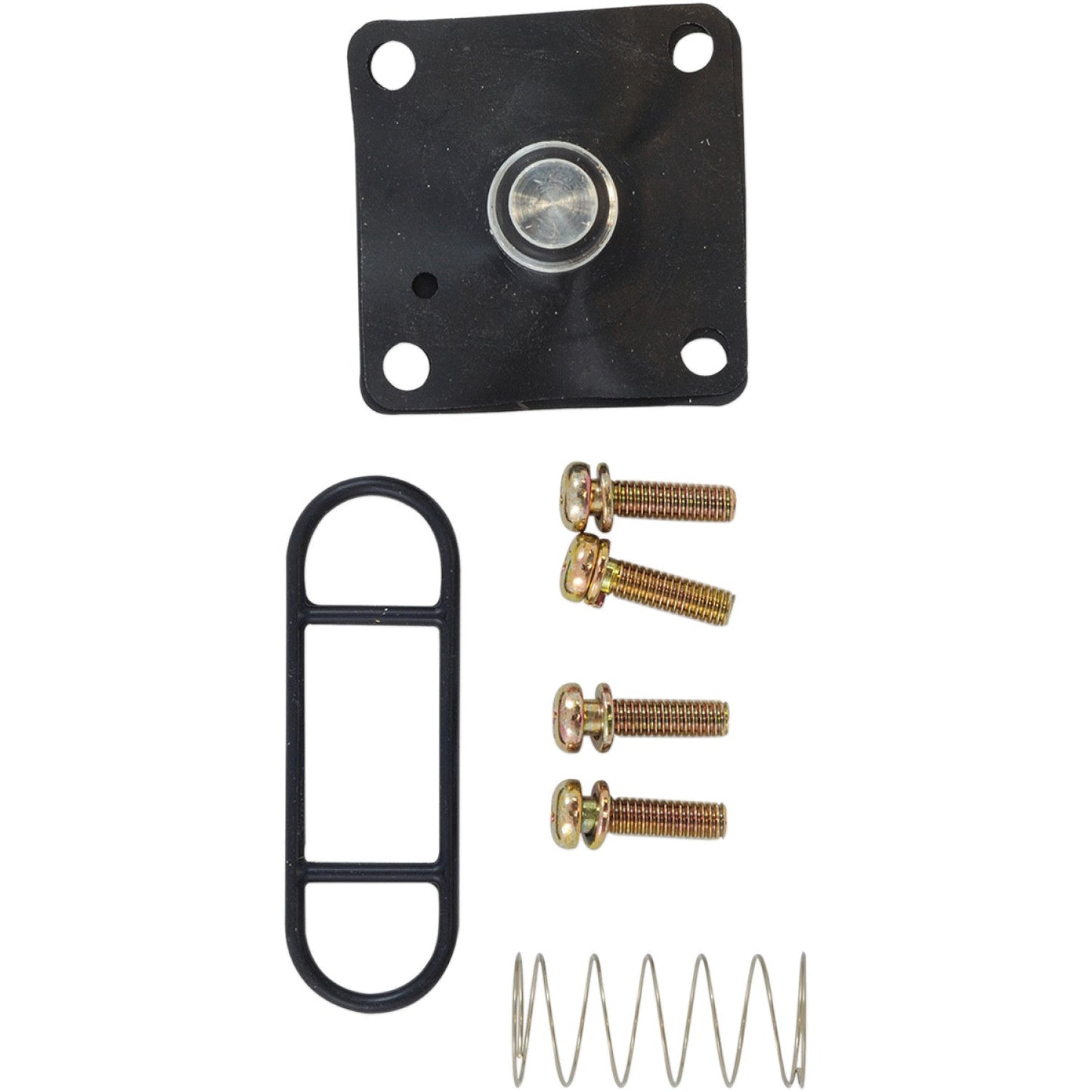 K&L Supply Fuel Petcock Rebuild Kit - Suzuki 18-2812 | Gas Tank Valves/Petcocks