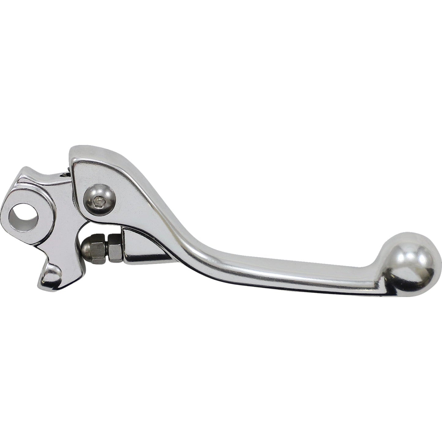 Moose Racing Brake Lever - Silver H07-4921BS
