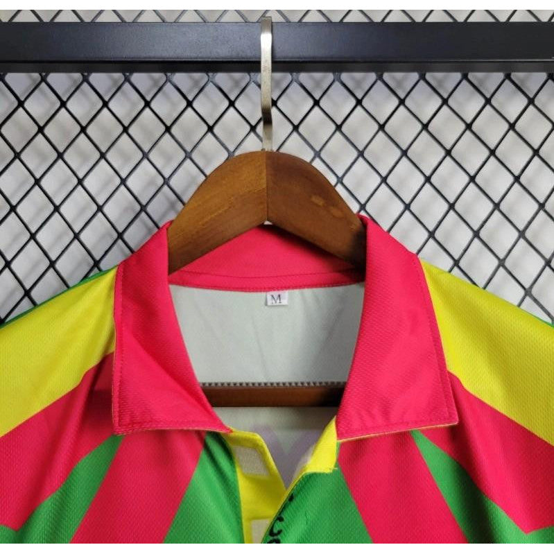 Retro 1998 Mexico CAMPOS 1 WORLD CUP HOME Jersey