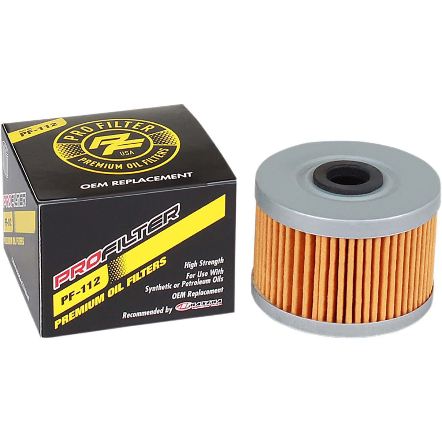 Pro Filter Replacement Oil Filter Pf-112 by Pro Filter