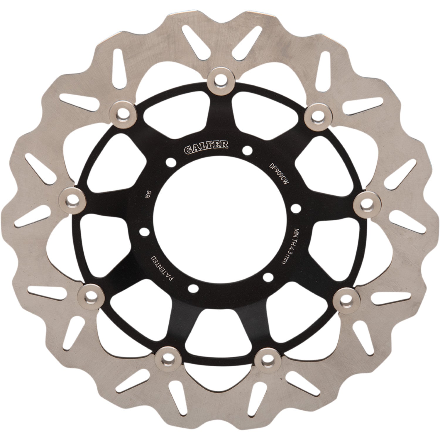 Galfer Front Rotor DF909CW | Brake Rotors   Street