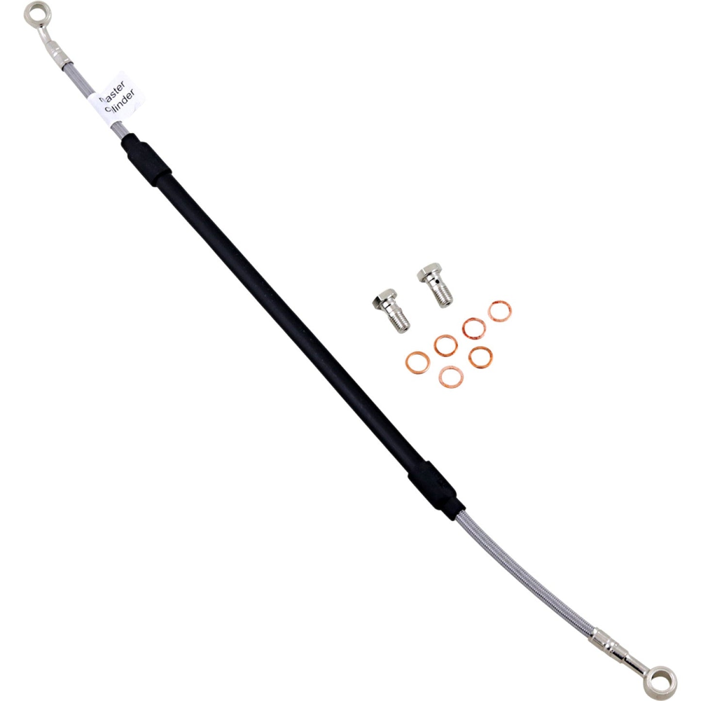 Galfer Brake Line Kit - Stainless Steel FK003D182R | Brake Lines Hoses Stainless Steel