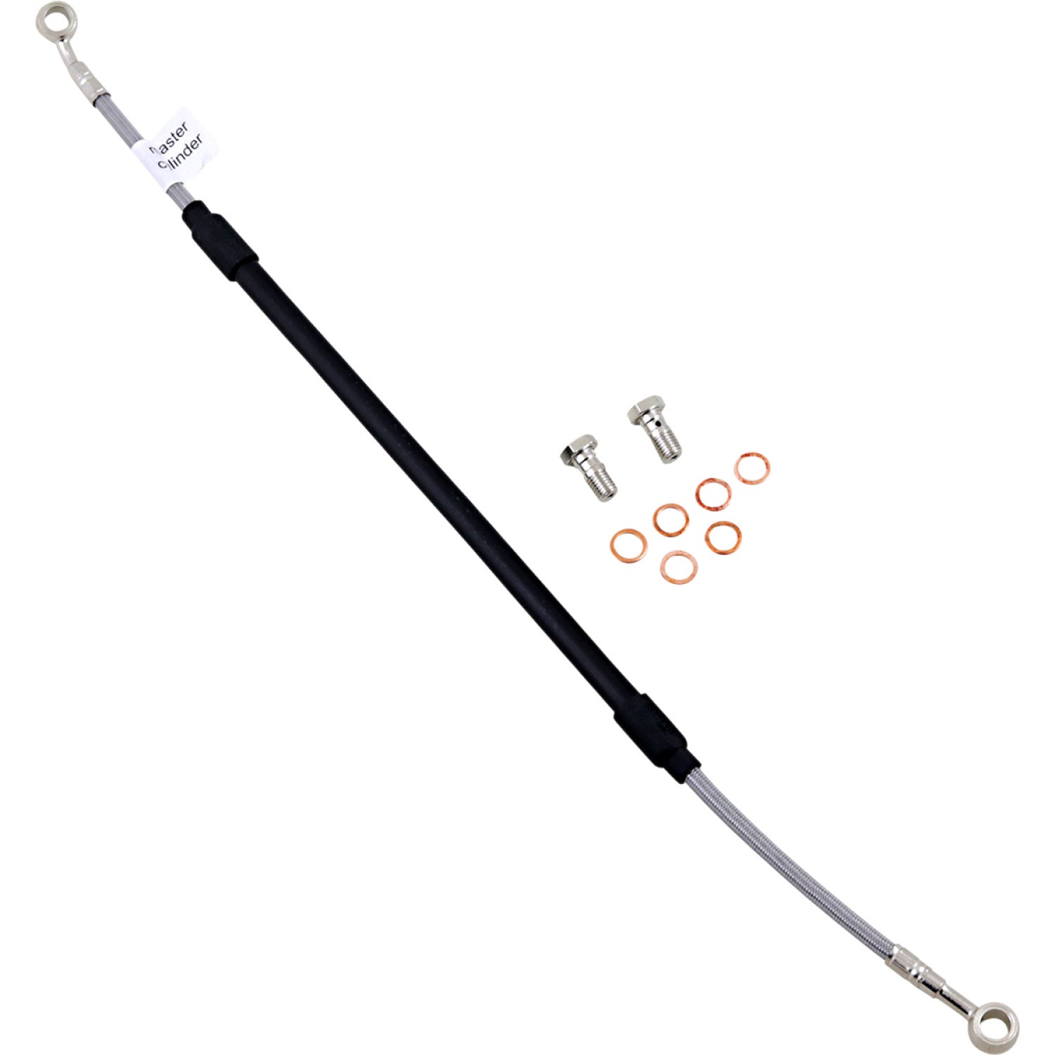 Galfer Brake Line Kit - Stainless Steel FK003D182R | Brake Lines Hoses Stainless Steel