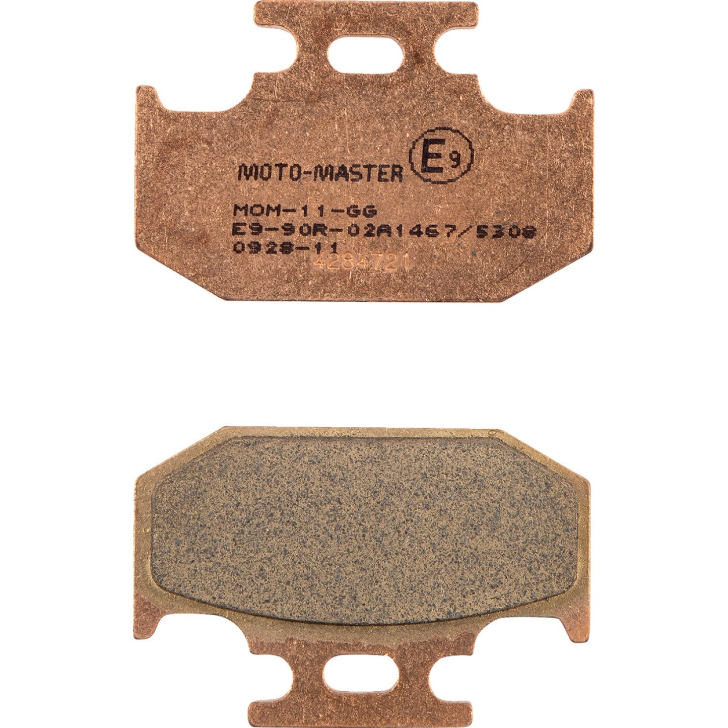 MOTO-MASTER Brake Pads - Racing Series 92811-PU