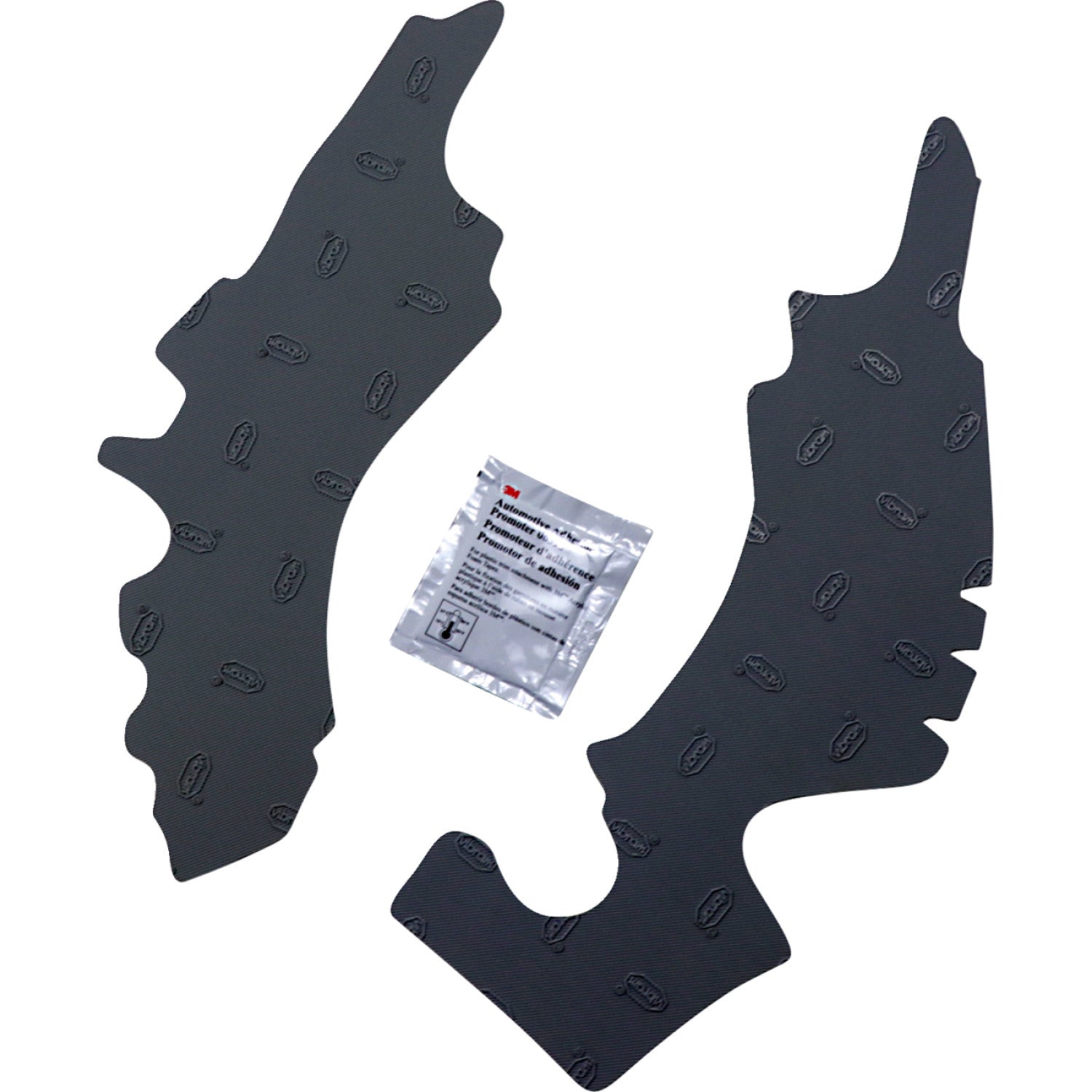 Athena Frame Pads - RM-Z 250 - Gray M7341G | Frame Protectors