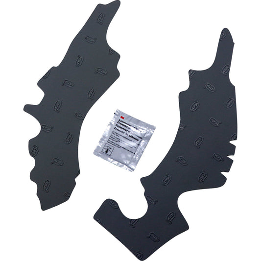 Athena Frame Pads - RM-Z 250 - Gray M7341G | Frame Protectors