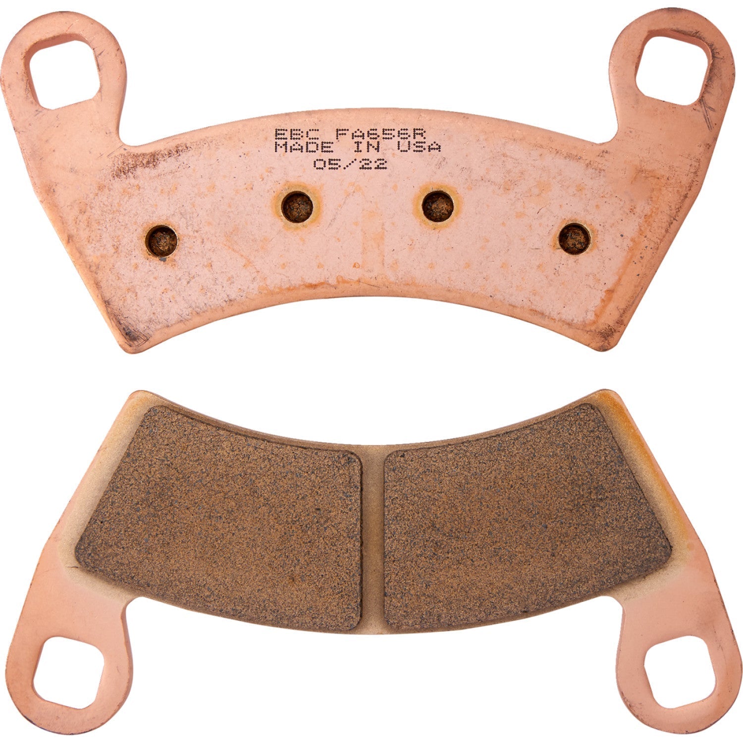 EBC Sintered "R" Brake Pads FA656R | Brake Pads   Sintered Metal