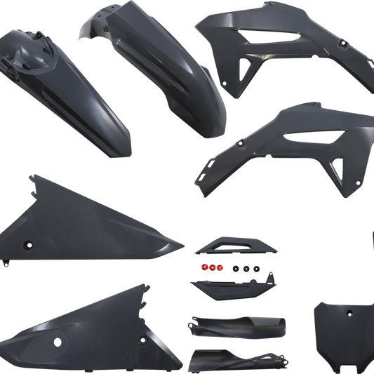 ACERBIS Full Replacement Body Kit - Gray/Metallic 2858927297