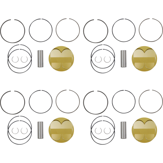 JE Pistons Ultra Series Piston Kit - Hayabusa 379436