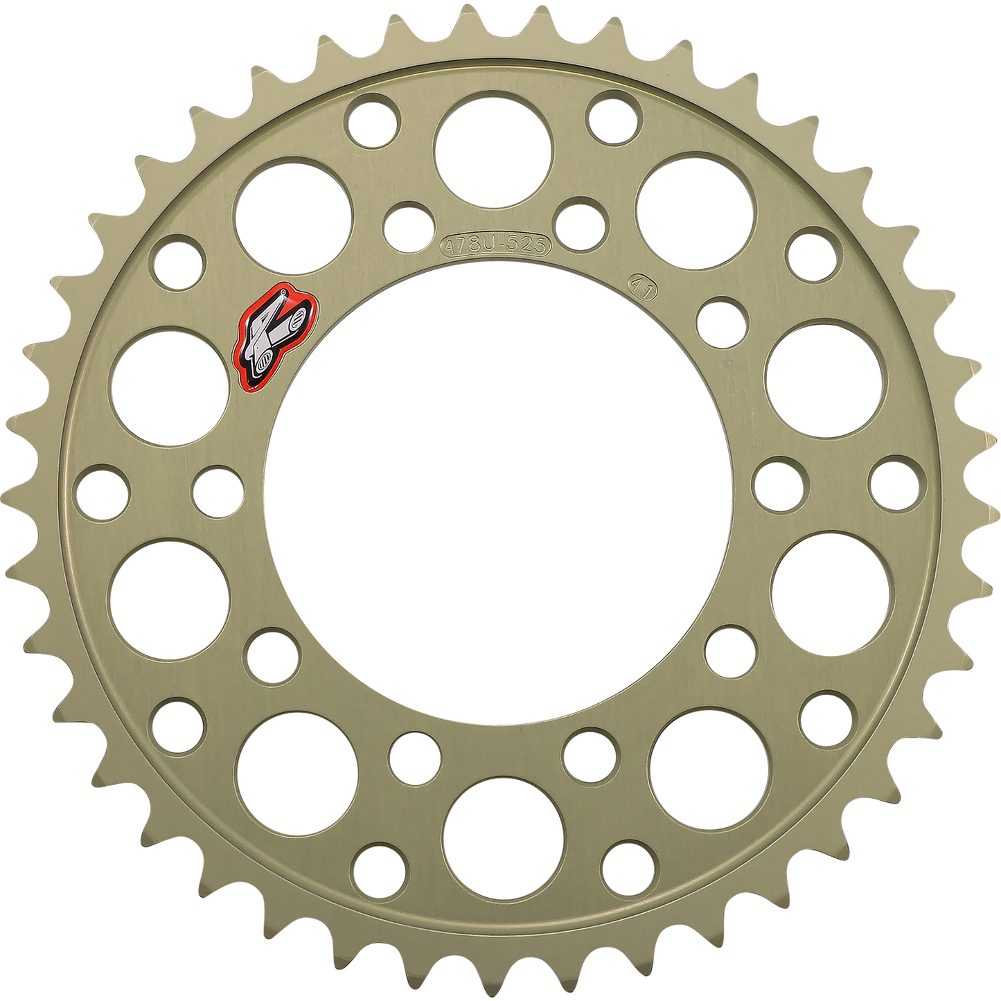 Renthal Rear Sprocket - 41 Tooth 478U-525-41P-HA