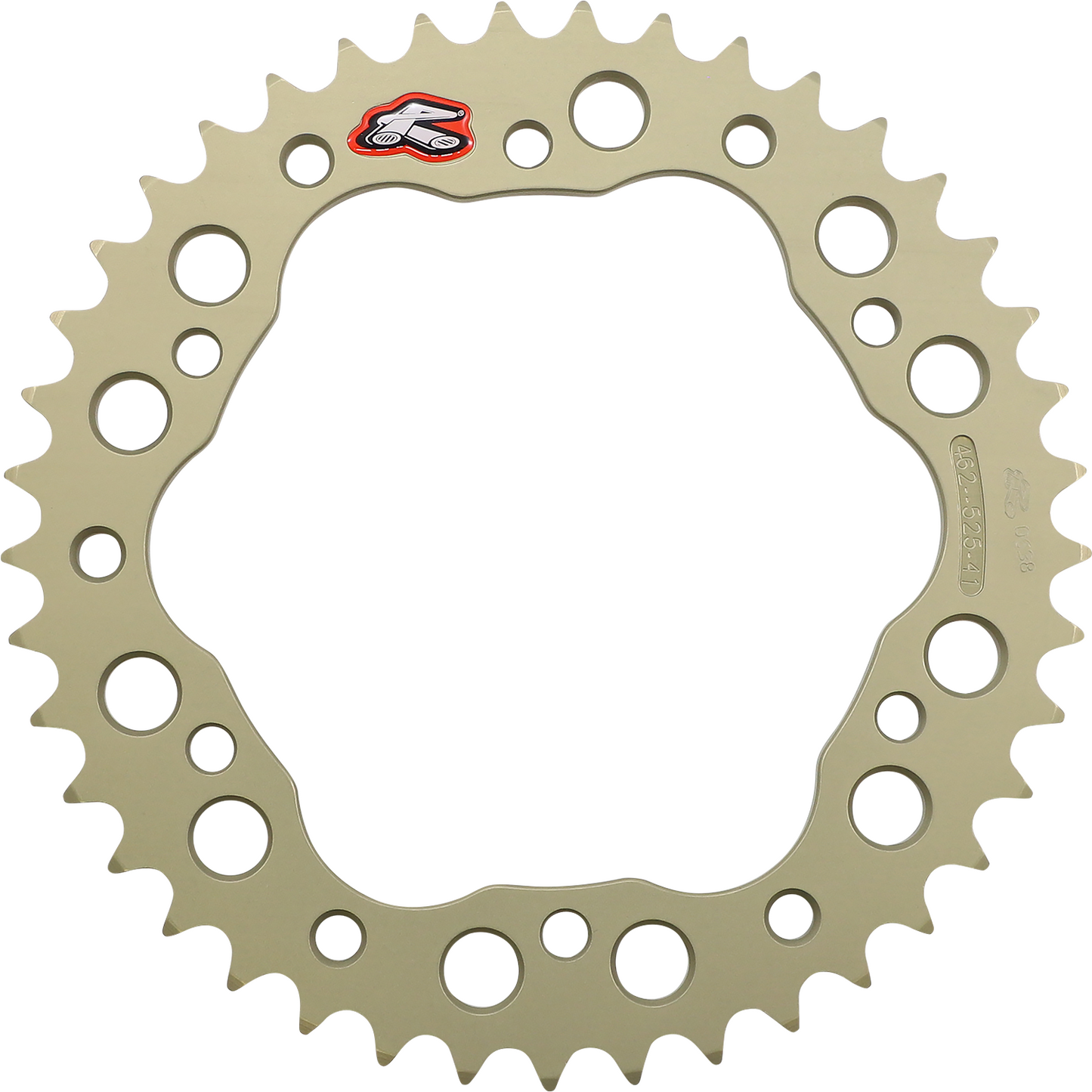 Renthal Rear Sprocket - Aluminum - 41 Tooth 462--525-41P-HA
