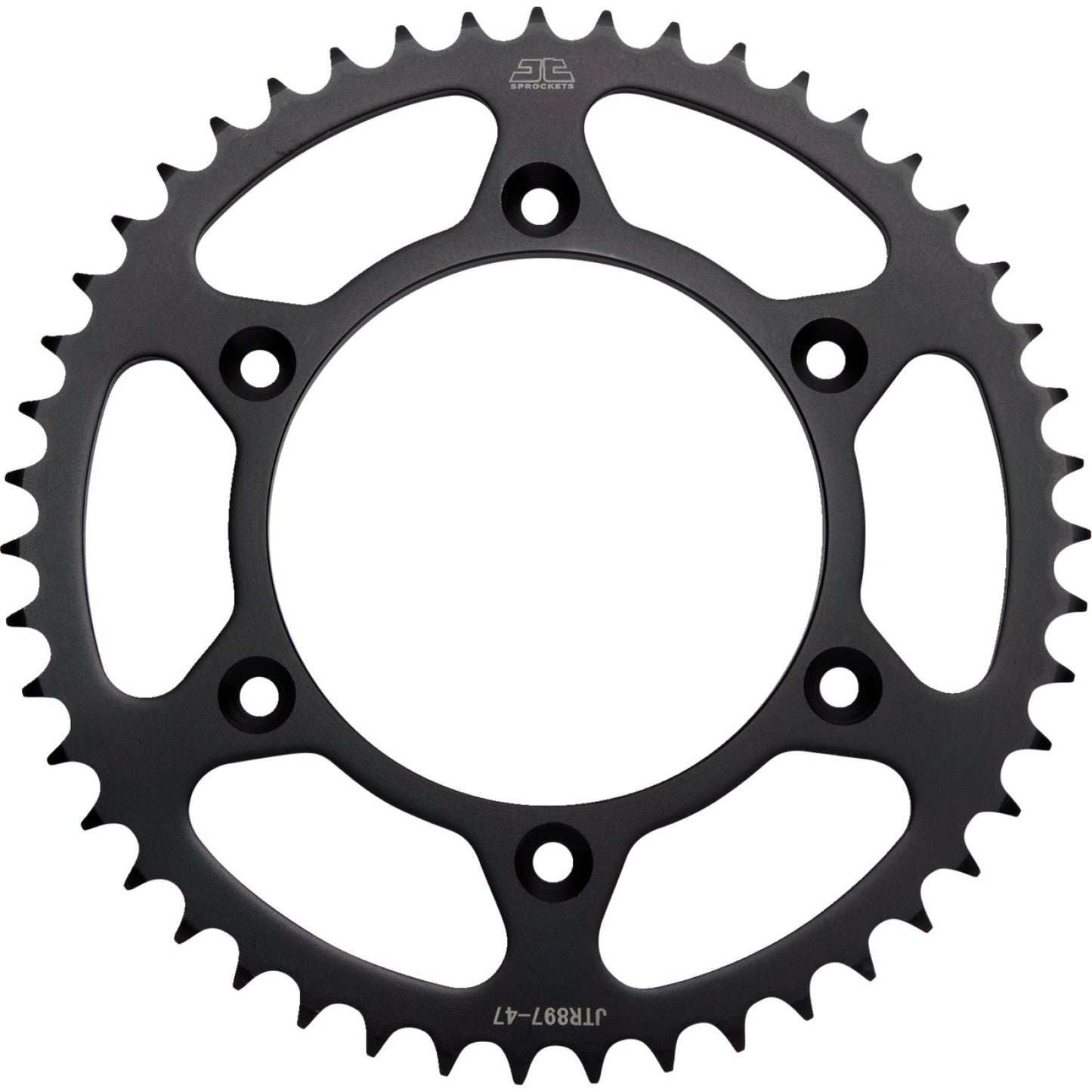 JT SPROCKETS Rear Sprocket - 47 Tooth - KTM/Husaberg/Husqvarna JTR897.47 by JT Rear Sprockets   Steel Type