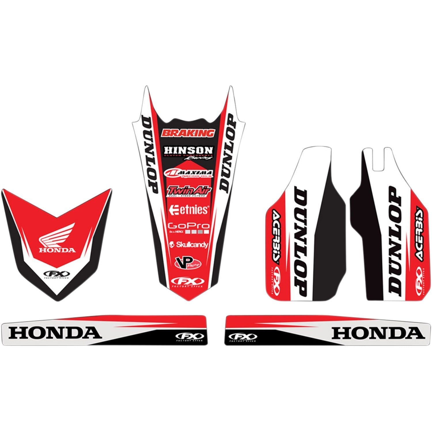 FACTORY EFFEX Trim Kit Graphic - Honda 17-50320
