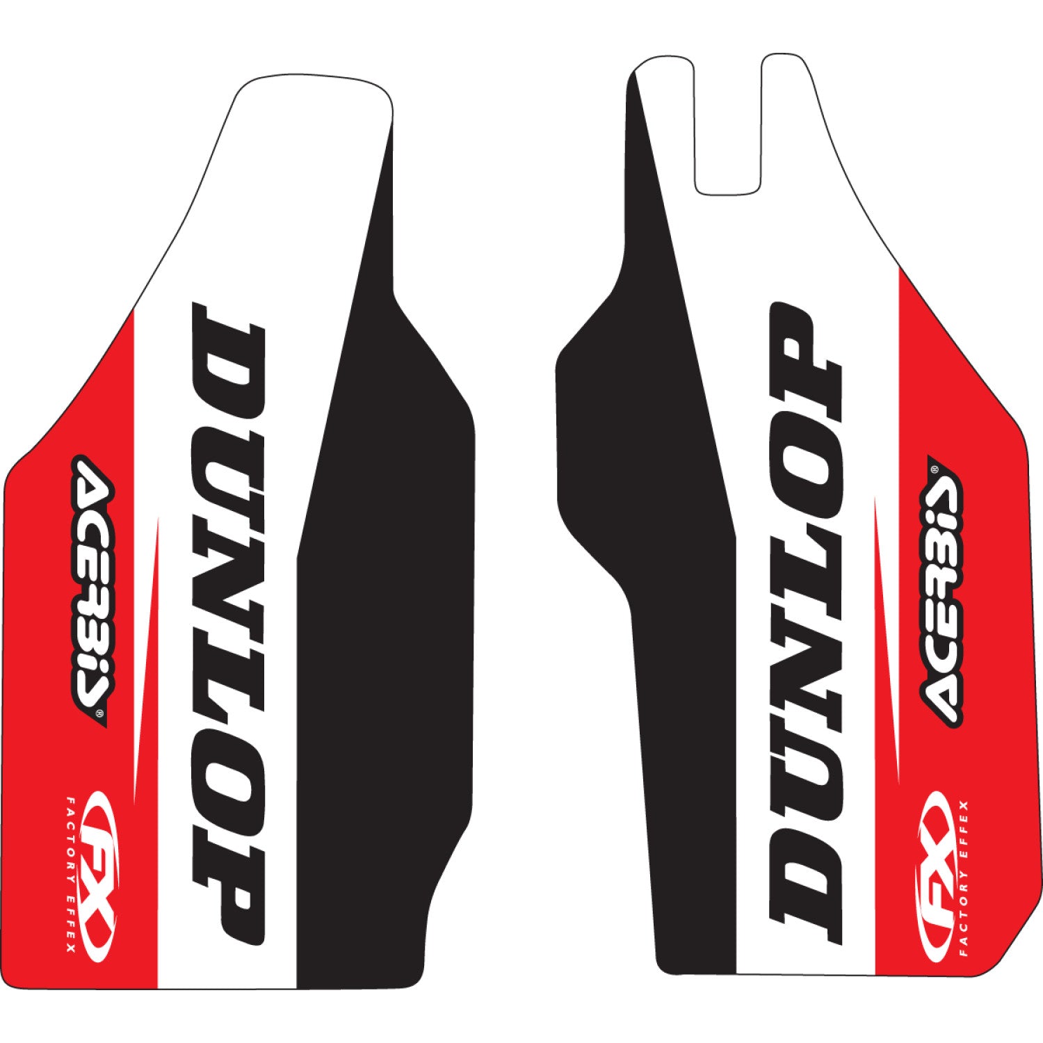 FACTORY EFFEX Fork Guard Graphic - CR 17-40360