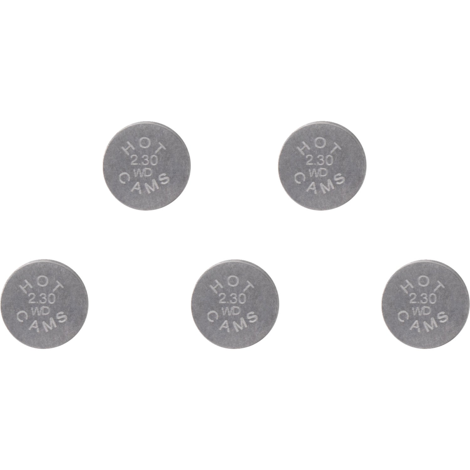 Hot Cams Valve Shim - 7.48 x 2.30 - 5 pack 5PK748230 | Hot Cams | Valves & Parts