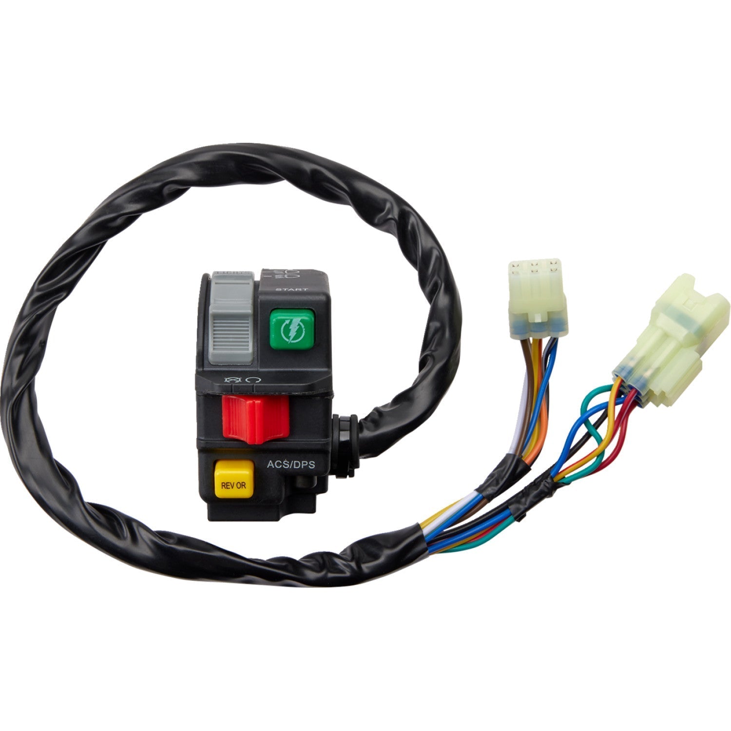 Moose Offroad Switch Block Assembly - Can-Am 500-1055-PU | Switches Switch Housings & Parts