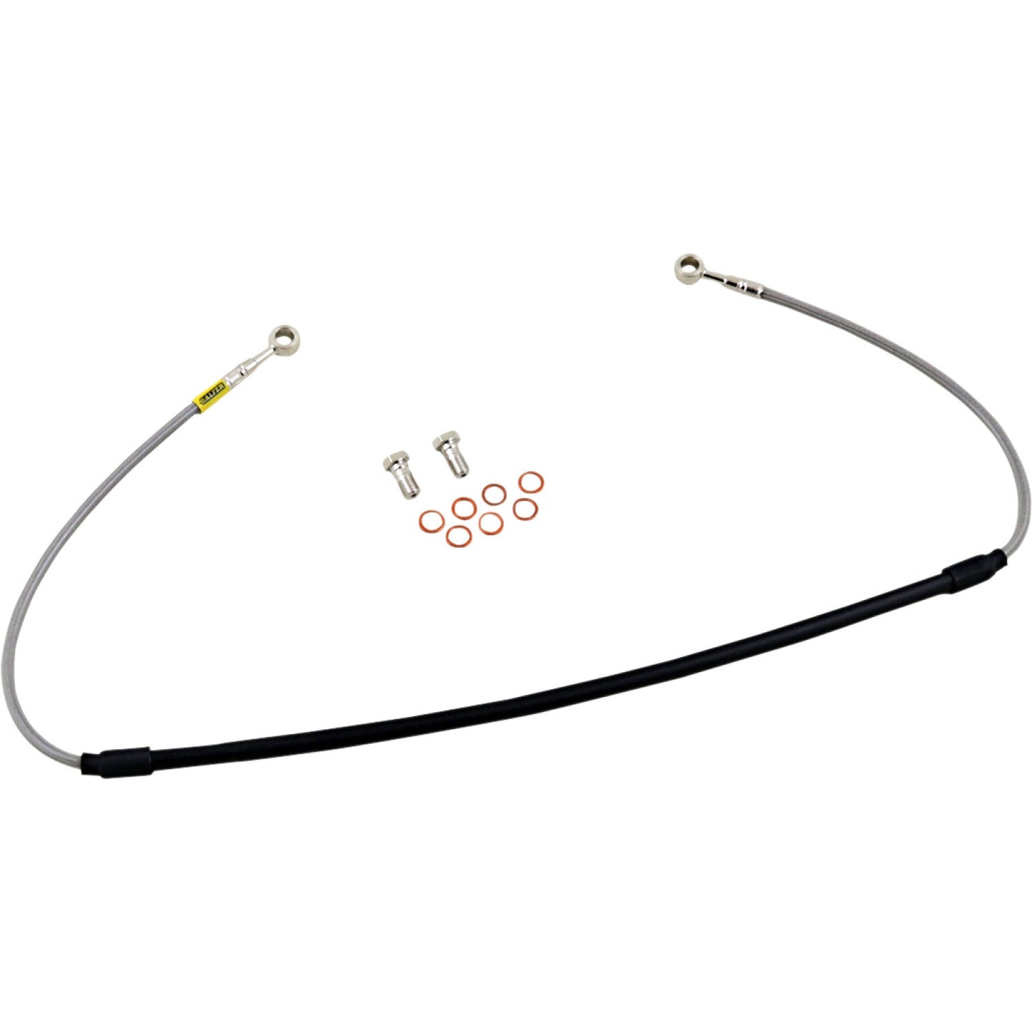 Galfer Brake Line Kit - Stainless Steel FK003D468-1 | Brake Lines Hoses Stainless Steel