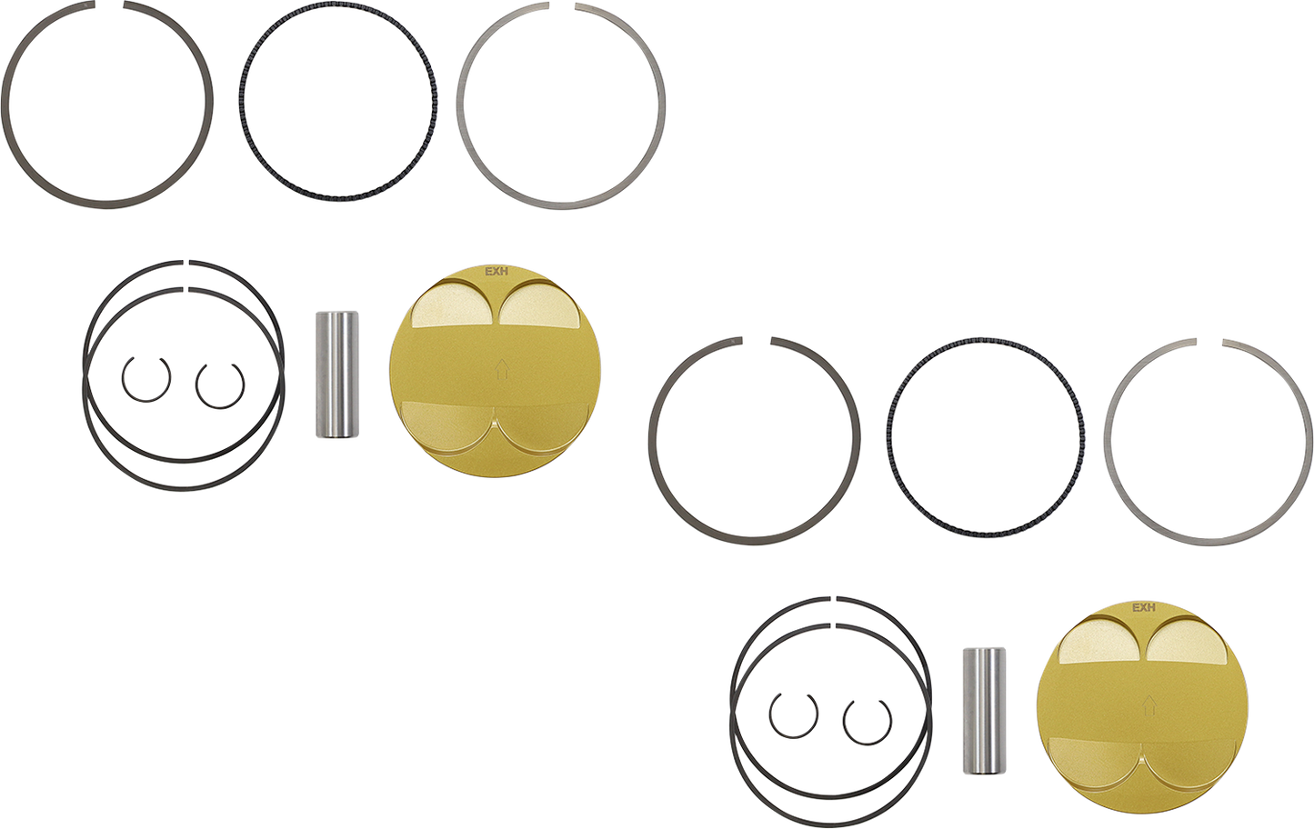 JE Pistons Piston Kit 379451