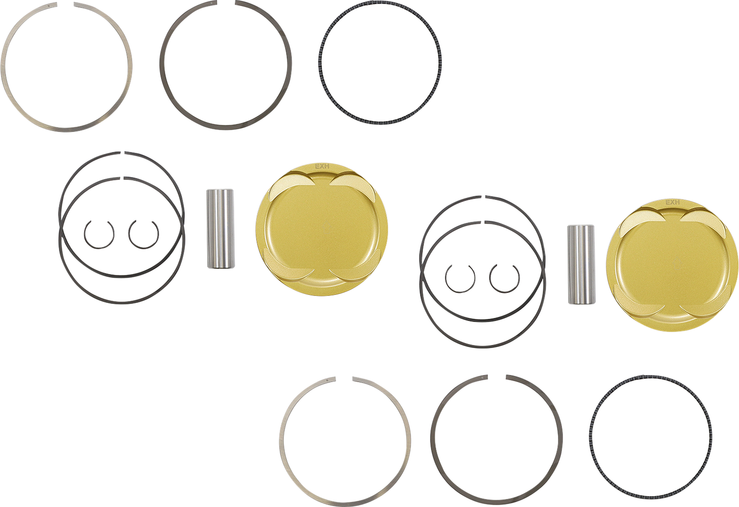 JE Pistons Piston Kit 379450